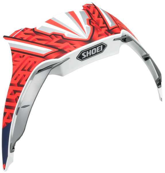 Accesoriu stabilizator spate cască SHOEI XSPR3 Negru-12