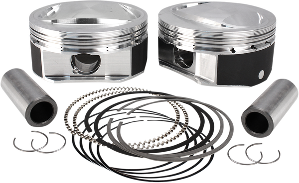 High Compression Piston Kit, 1, nordicamoto.ro