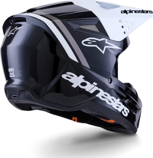 Casca Alpinestars SM3 Radium Black-0
