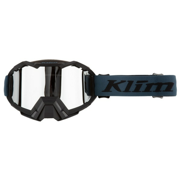 Ochelari Snowmobil Klim Viper Snow Raid Black Yellow Tint-7