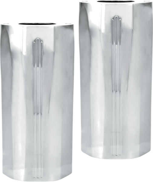 Fork Slider Covers Chrome, 2, nordicamoto.ro