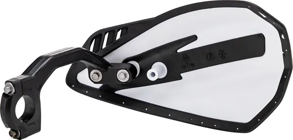 Cyclone Handguards Black, White-6