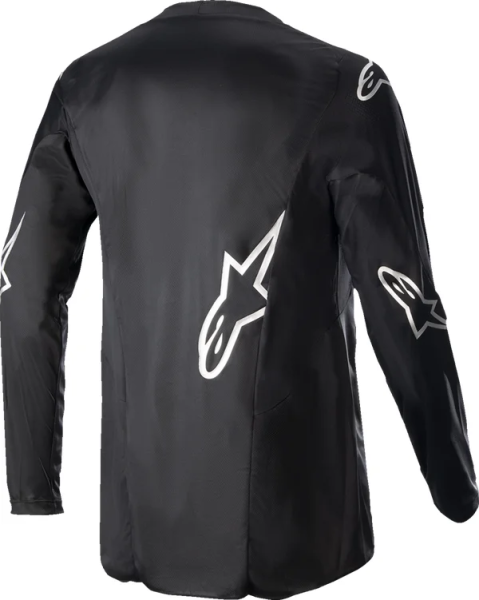 Tricou Alpinestars Racer Graphite Black-0