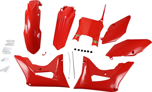 5 Piece Replica Body Kit Red-0