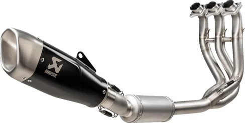 Sistem de evacuare Racing Line, negru, 3, nordicamoto.ro