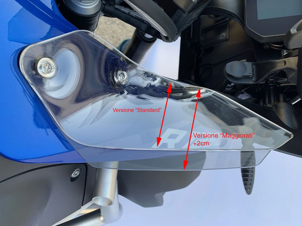 Wind Deflector Clear, 3, nordicamoto.ro