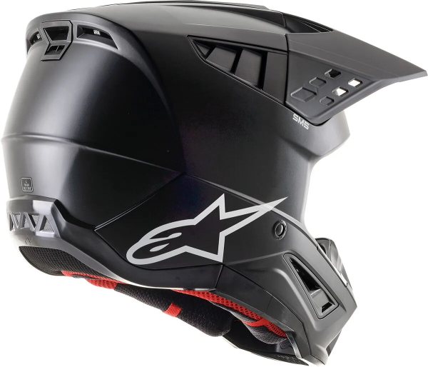 Casca Alpinestars Supertech M5 Solid Mx Black Matt-1