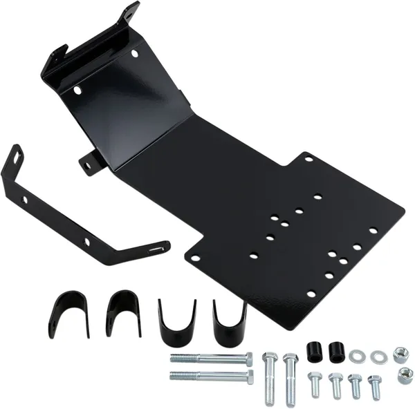 Winch Mount Black -0