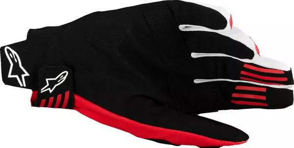Manusi Alpinestars Techstar Mx Red/Black-1