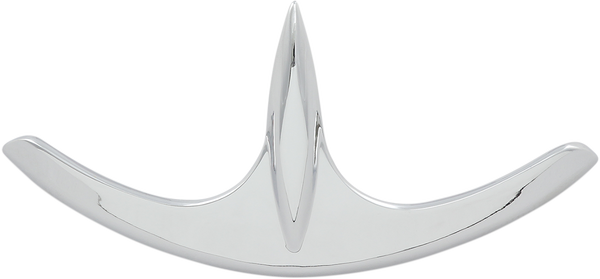 Front Fender Tip Chrome, 2, nordicamoto.ro