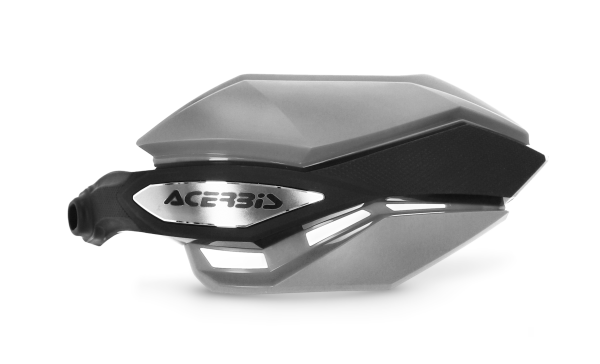 Handguard Acerbis Argon MV Agusta Turismo Veloce/Voge Valico/Yamaha Tenere 700/Tracer 9 14'-26' Gri/Negru, 14, nordicamoto.ro