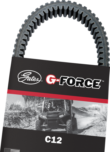 Curea de transmisie G-force C12, negru, 4, nordicamoto.ro