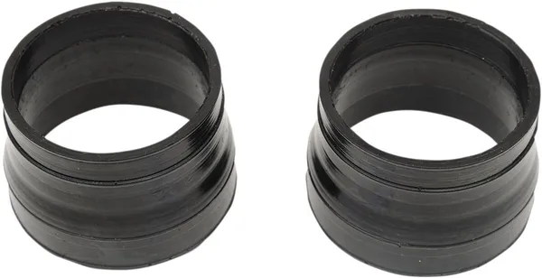 MOOSE RACING Carburetor Intake Boots Black 