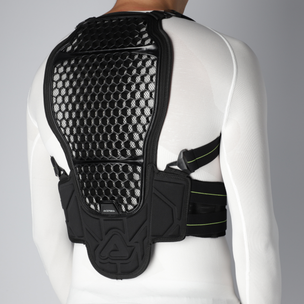 Protectie Spate Acerbis Aether Negru/Gri S/M, 2, nordicamoto.ro