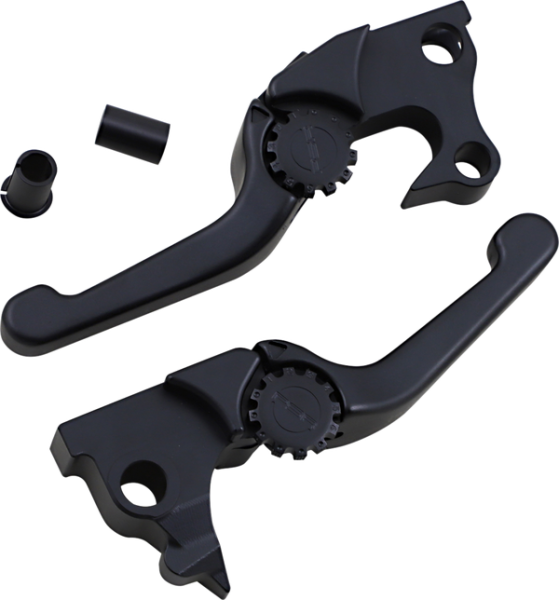 Anthem Shorty Lever Set Black, 1, nordicamoto.ro