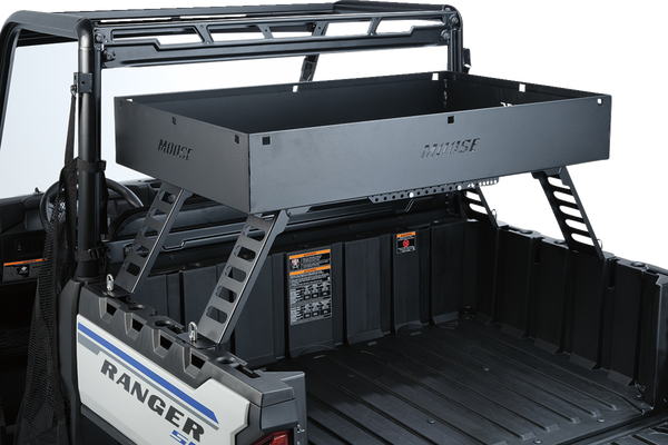 Universal Upper Deck System Cargo Bed Rack Black -3