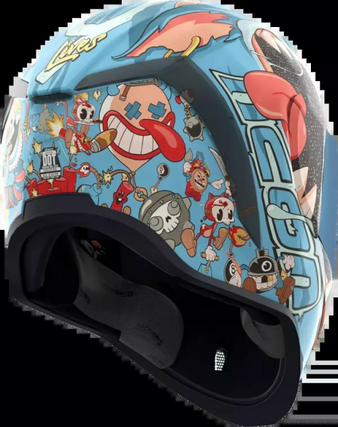 Casca Icon Airform Nine Lives Blue-11