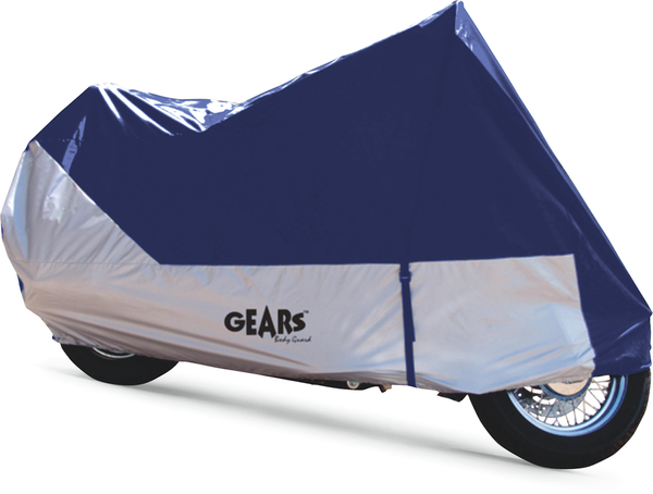 Motorcycle Cover Blue, Grey XL, 1, nordicamoto.ro
