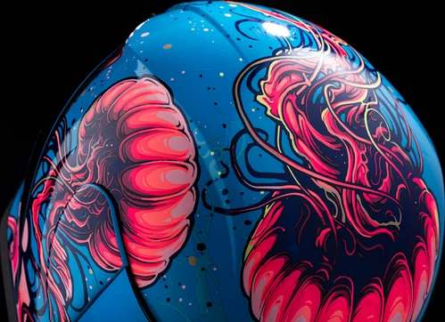Airform Jellies Helmet Blue 2XL, 9, nordicamoto.ro