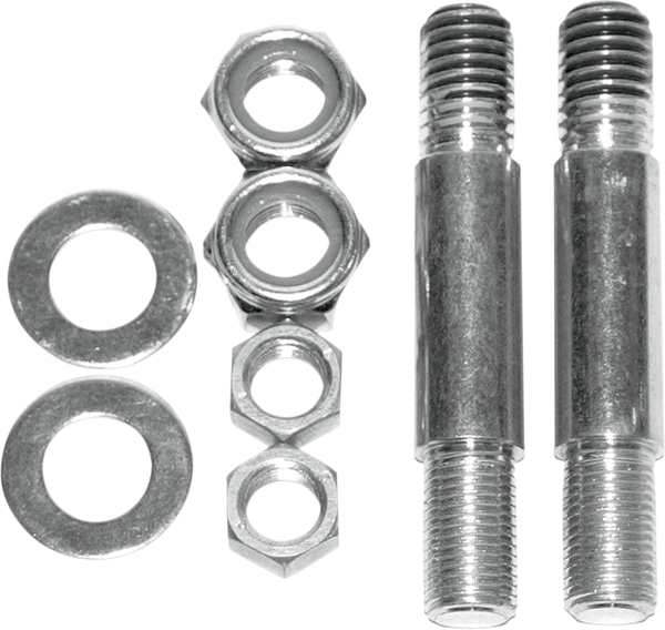 Handlebar Riser Mounting Kit Silver, 1, nordicamoto.ro