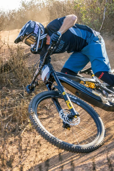 Pantaloni Scurti MTB Thor Assist Teal-2