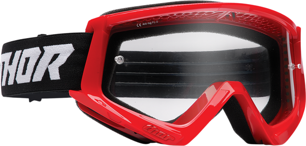 Ochelari Thor Combat Racer Black/Red