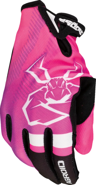 Manusi MOOSE RACING Agroid Pro Pink-1