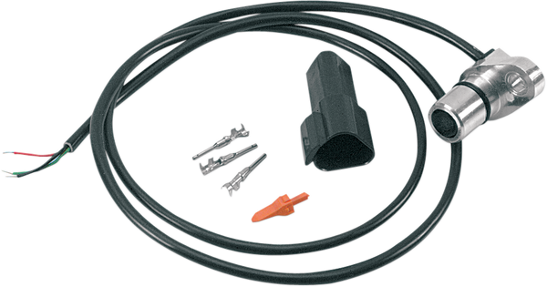 Transmission Speedometer Sensor Black, Chrome, 1, nordicamoto.ro