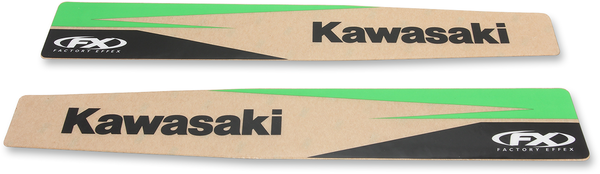 Swingarm Graphics Black, Green, 1, nordicamoto.ro