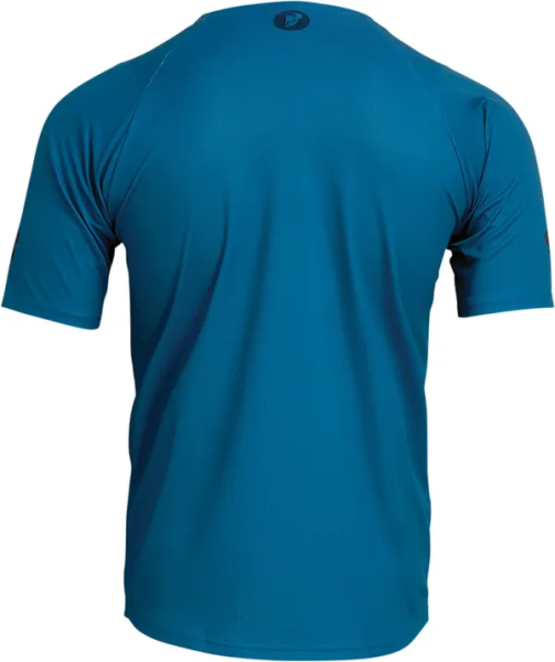 Tricou MTB Thor Assist Caliber Teal-2