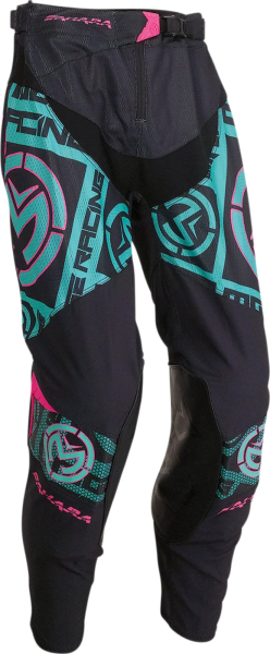 Pantaloni Moose Racing Sahara Green/Pink 28, 1, nordicamoto.ro