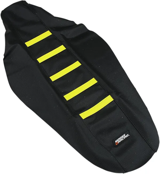 MOOSE RACING Ribbed Seat Cover Black 