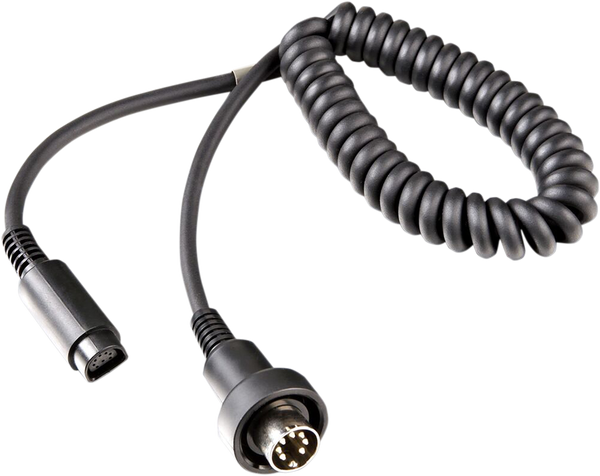 7 Pin Headset Cord Black, 1, nordicamoto.ro