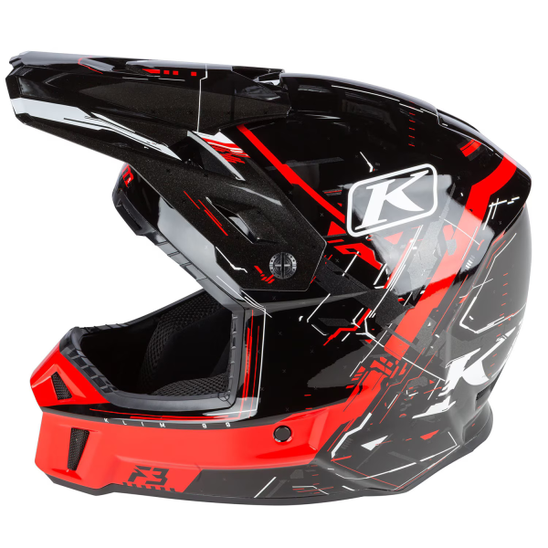 Casca Klim F3 ECE Verge Petrol-21