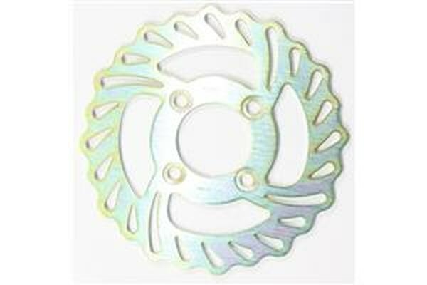 Supercross Contour Series Brake Rotors Gold, Zinc, 1, nordicamoto.ro