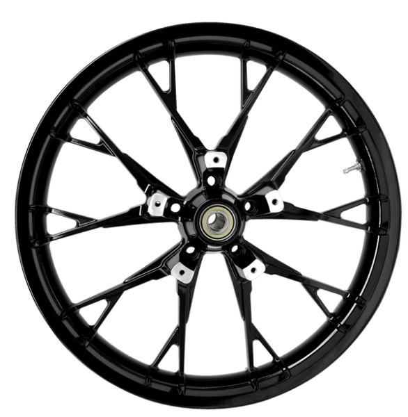 Marlin Precision Cast 3d Wheel Black, 1, nordicamoto.ro