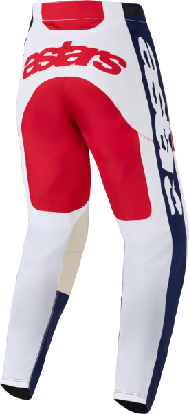 Pantaloni Alpinestars Racer Riway White-0