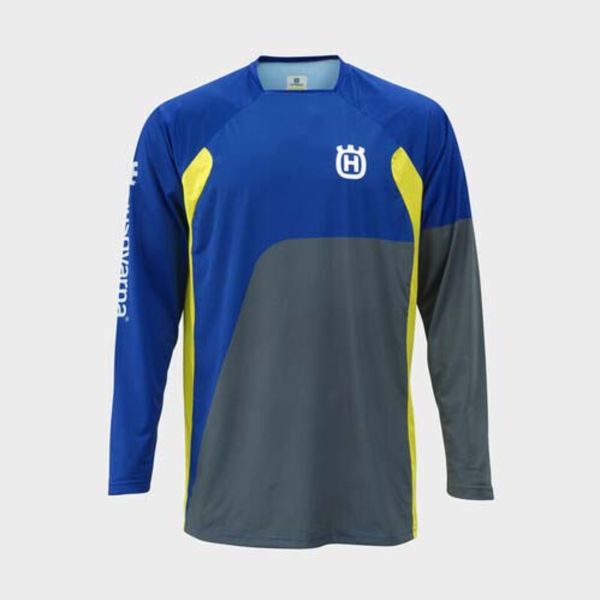 Bluza Husqvarna Authentic Albastru-1