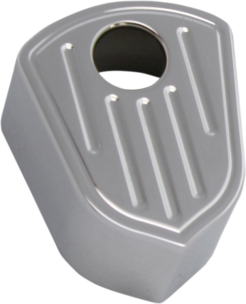 Ignition Switch Cover Silver, 1, nordicamoto.ro