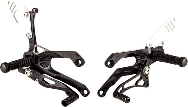 Rearset Black, 1, nordicamoto.ro
