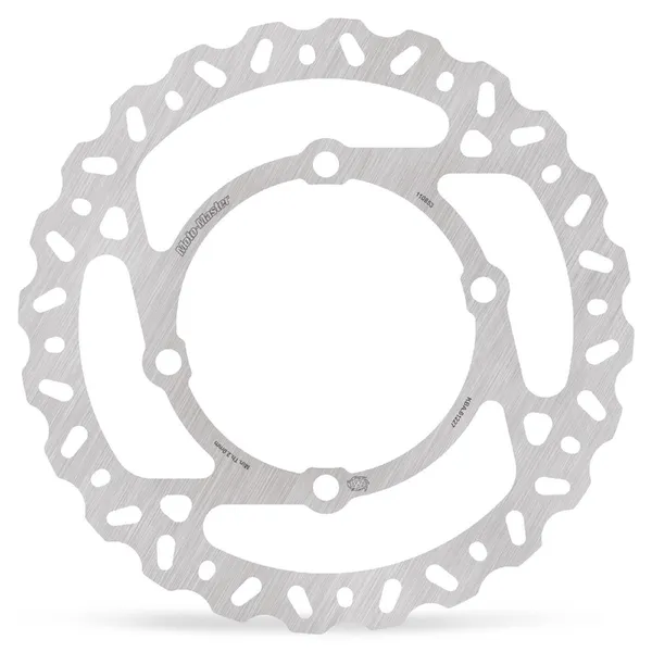 Offroad Nitro Series Brake Disc Silver-0