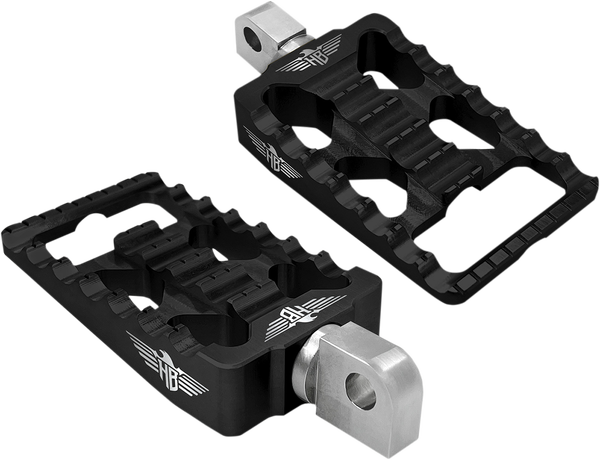 Foot Pegs For Harley Black, 1, nordicamoto.ro