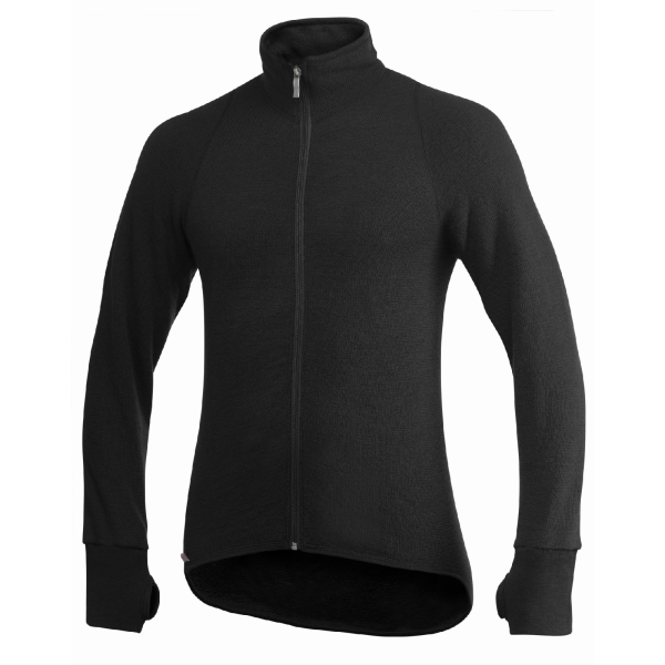 Woolpower Full zip 400 Merino Mid layer Jacket black S-88eab586aac8b4bfde77dde71c23bf2c.webp
