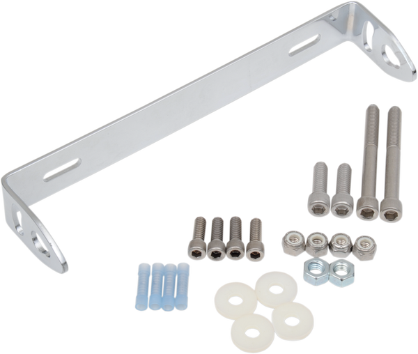 Universal Turn Signal Relocation Kits Chrome, 1, nordicamoto.ro