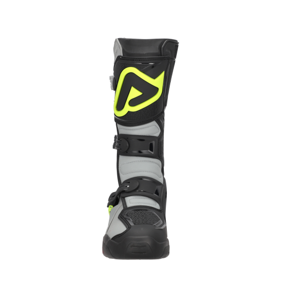 Cizme Enduro/MX Acerbis X-Team 2.0 Negru/Galben Fluo 39, 7, nordicamoto.ro