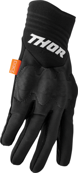 Rebound Gloves Black -3