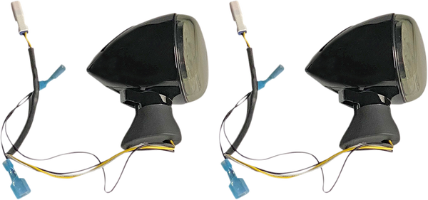 Probeam® Dynamic Ringz Front Led Turn Signals Amber, White, 1, nordicamoto.ro