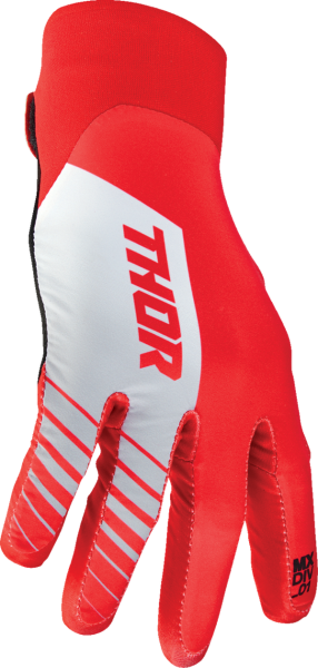 Agile Gloves Red -2
