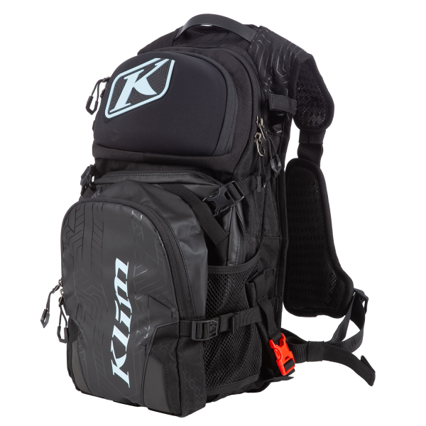Rucsac Snowmobil Klim Nac Asphalt - Strike Orange-16