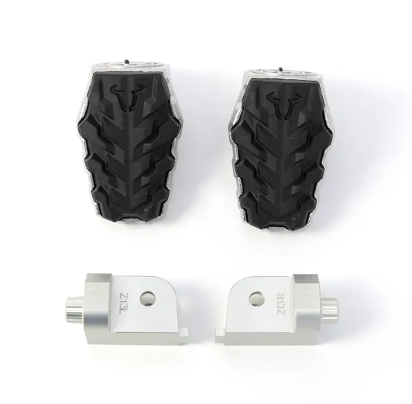 Kit scarite SW-Motech Evolution Negru/Argintiu FRS0711210800-0